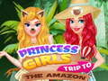 Peli Prinsessat: Tyttöjen matka Amazonille verkossa