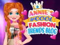 Peli Annie's #Cool muotitrendit blogi verkossa
