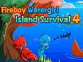 Peli Fireboy Watergirl Saareen Selviytyminen 4 verkossa