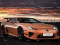 Peli Lexus LFA Nurburgring-pakettipuzzle verkossa