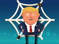 Peli Hämähäkki Trump verkossa
