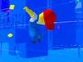 Peli Parkour Juoksu Kilpailu 3D verkossa