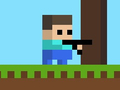 Peli MineCrafter Steve verkossa