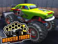 Peli Monster Truck Extreme -kilpailu verkossa