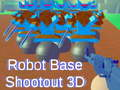 Peli Robottitukikohta Ampuminen 3D verkossa