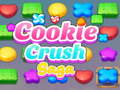 Peli Cookie Crush Saga verkossa