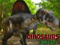Peli Dinosaurukset Palapeli verkossa