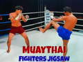 Peli Muay Thai Taistelijat Palapeli verkossa