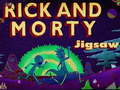 Peli Rick ja Morty Palapeli verkossa