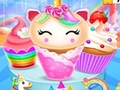 Peli Yksisarvinen Merineito Cupcake Keittodesign verkossa