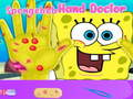 Peli SpongeBob Käsilääkäri verkossa