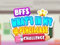 Peli BFFs Haaste: Mitä kynäkotelossani on? verkossa