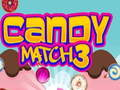 Peli Candy Match 3 verkossa