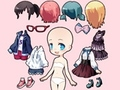 Peli Chibi Anime Prinsessa Nukke verkossa