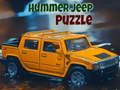 Peli Hummer Jeep Palapeli verkossa