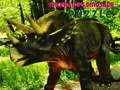 Peli Triceratoppi Dinosauruspuzzle verkossa