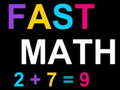 Peli Nopea Matematiikka verkossa