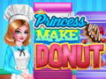 Peli Prinsessa Tee Donutin Keitto verkossa