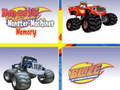 Peli Blaze Monster Trucks Muistipeli verkossa