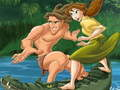 Peli Tarzan palapelikokoelma verkossa