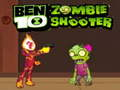 Peli Ben 10: Zombie Ampuja verkossa
