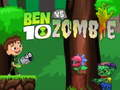 Peli Ben 10 Vs Zombie verkossa