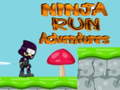 Peli Ninja Juoksu Seikkailut verkossa