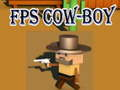 Peli FPS Cowboy verkossa