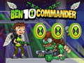 Peli Ben 10 Komentaja verkossa
