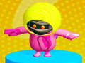 Peli Fall Guys: 3D Knockout verkossa