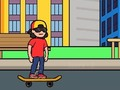 Peli Skateboard Wheelie verkossa