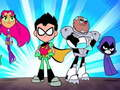 Peli Teen Titans palapelisetti verkossa