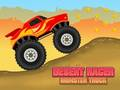Peli Aavikkokilpailija Monster Truck verkossa