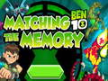 Peli Ben 10: Muistipeli verkossa