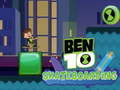 Peli Ben 10 Skeittaus verkossa