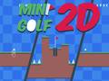 Peli Mini Golf 2D verkossa