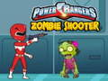 Peli Power Rangers Zombie Ampuja verkossa