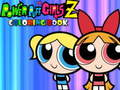 Peli Powerpuff Girls Z Väritettäväkirja verkossa