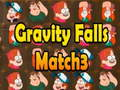 Peli Gravity Falls Match3 verkossa