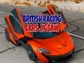 Peli British Racing Cars palapeli verkossa