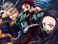 Peli Demon Slayer palapeli verkossa