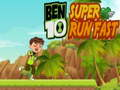 Peli Ben 10 Super Juoksu Nopeasti verkossa