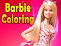Peli Barbie Värityskirja verkossa