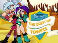 Peli Migmighty Magiswords: Tornien Etsintä verkossa