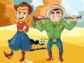 Peli Villin Lännen Cowboy Palapeli verkossa
