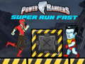 Peli Power Rangers Super Nopeasti Juoksu verkossa