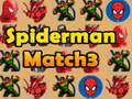 Peli Spiderman Match3 verkossa