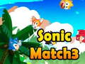 Peli Sonic Match3 verkossa