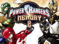 Peli Power Rangers Muisti 2 verkossa
