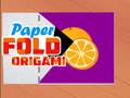 Peli Paperin taittaminen origami verkossa